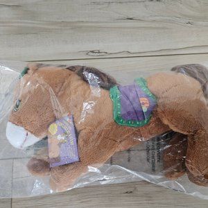Little Brownie Bakers Plush Fantastic Filly Horse Stuffed Animal